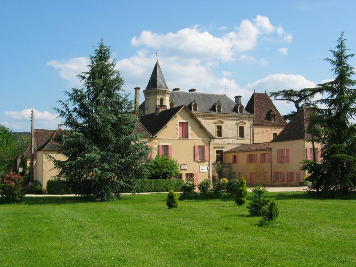 Отель Domaine De La Vitrolle Limeuil Экстерьер фото